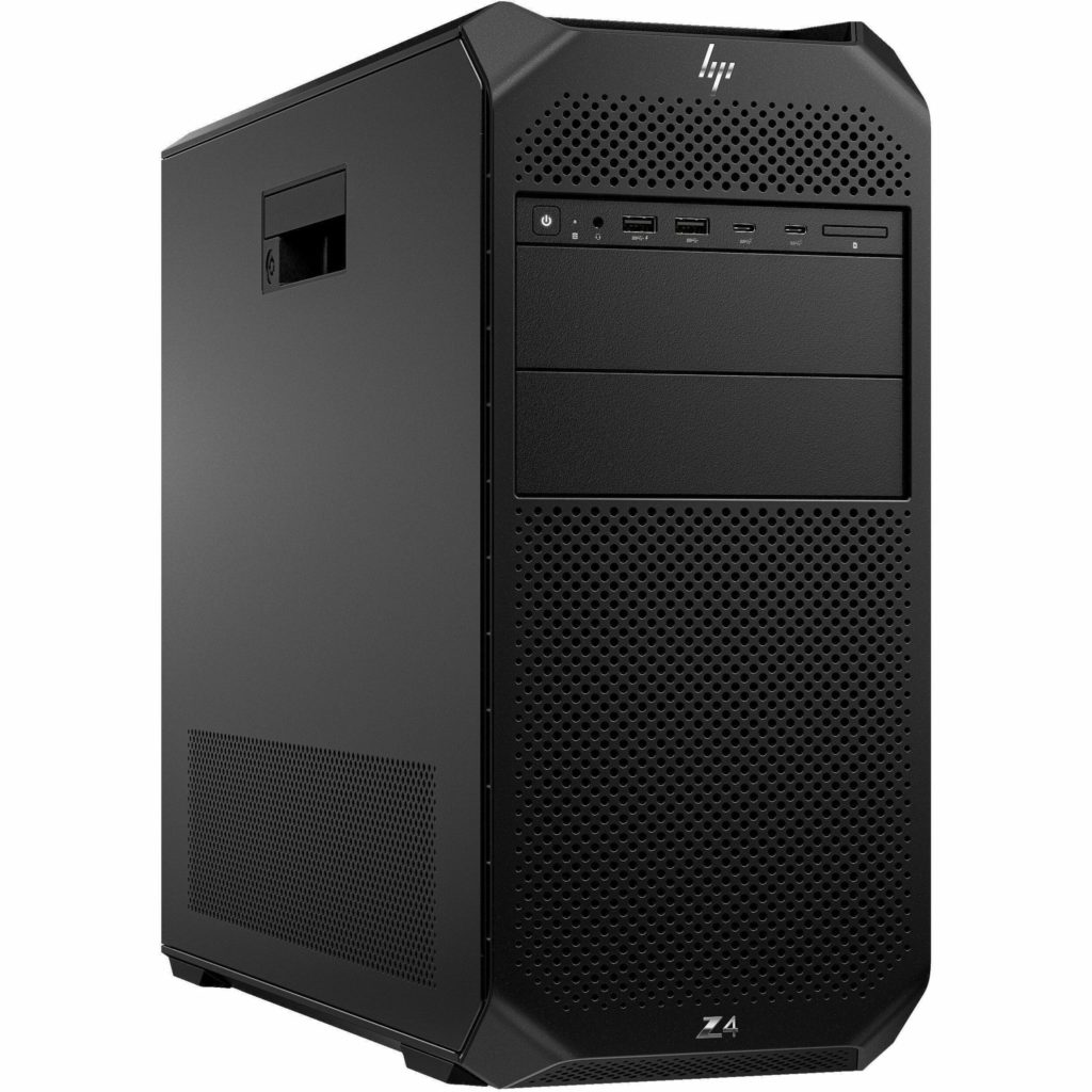 HP Z4 G5 Workstation - 1 x Intel Xeon W w3-2425 - 16 GB - 512 GB SSD - Tower - Black