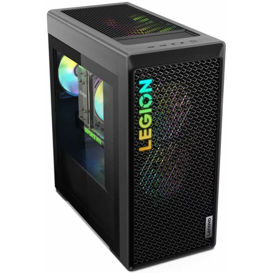 Lenovo Legion T5 26IRB8 90UT000VUS Gaming Desktop Computer - Intel Core i7 13th Gen i7-13700F - 16 GB - 1 TB SSD - Tower - Storm Gray