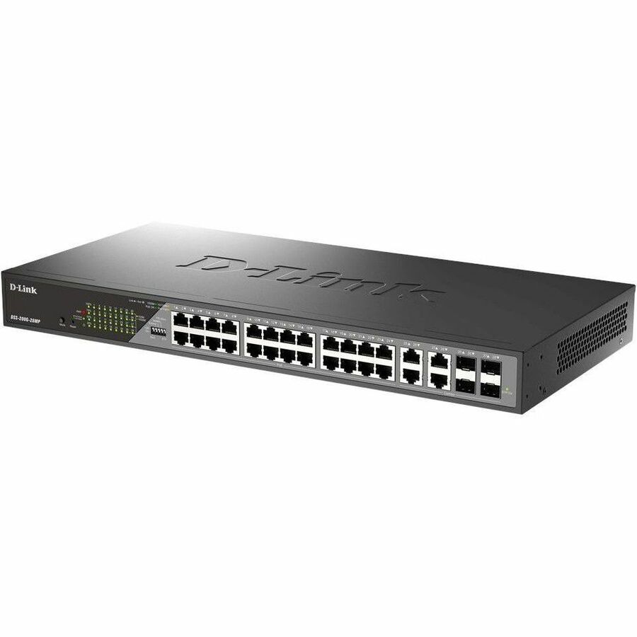 D-Link 8-Port 10/100/1000 PoE Gigabit Ethernet Surveillance Switch