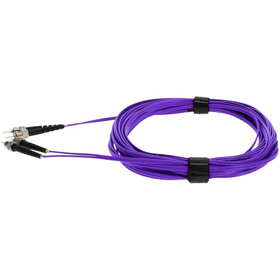 AddOn Fiber Optic Duplex Patch Network Cable