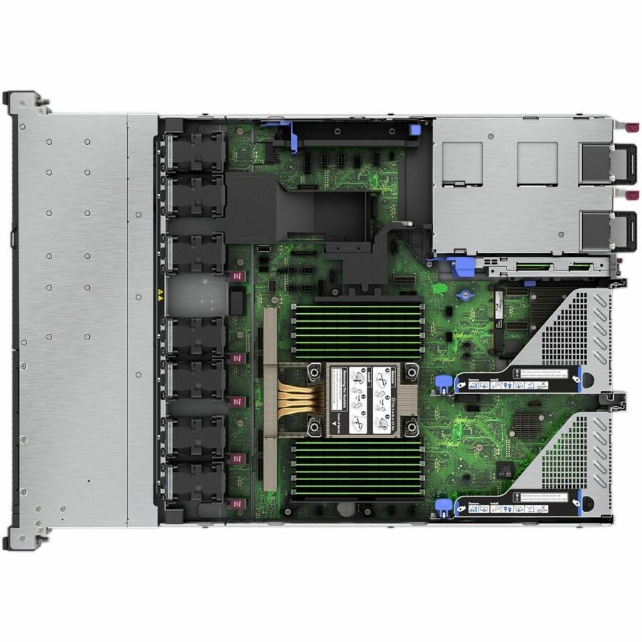 HPE ProLiant DL320 G11 1U Rack Server - 1 x Intel Xeon Bronze 3408U 1.80 GHz - 16 GB RAM - Serial ATA Controller