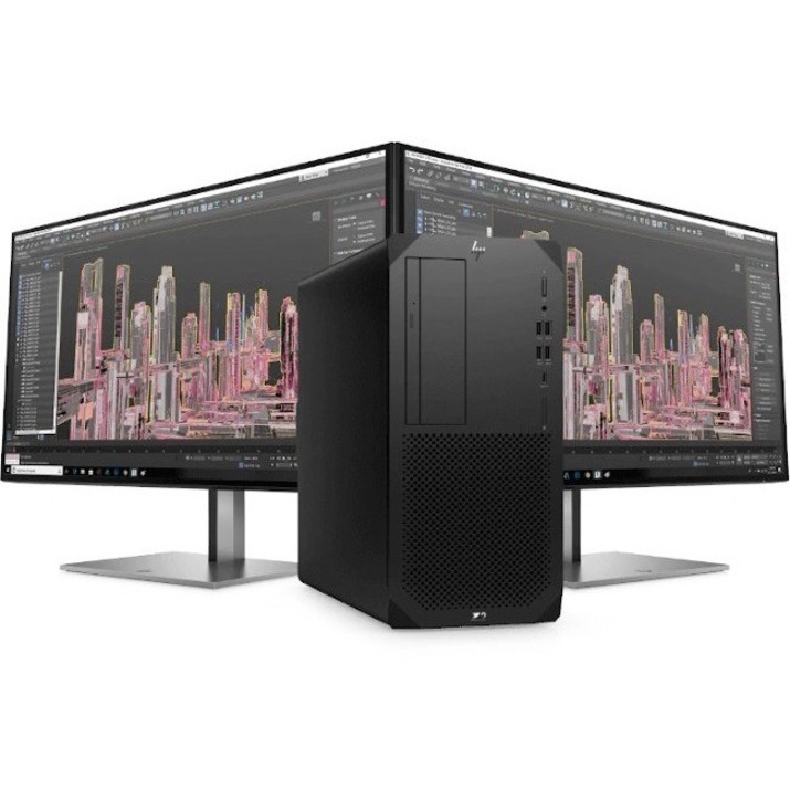 HP Z2 G9 Workstation - 1 x Intel Core i5 13th Gen i5-13500 - vPro Technology - 16 GB - 512 GB SSD - Tower - Black