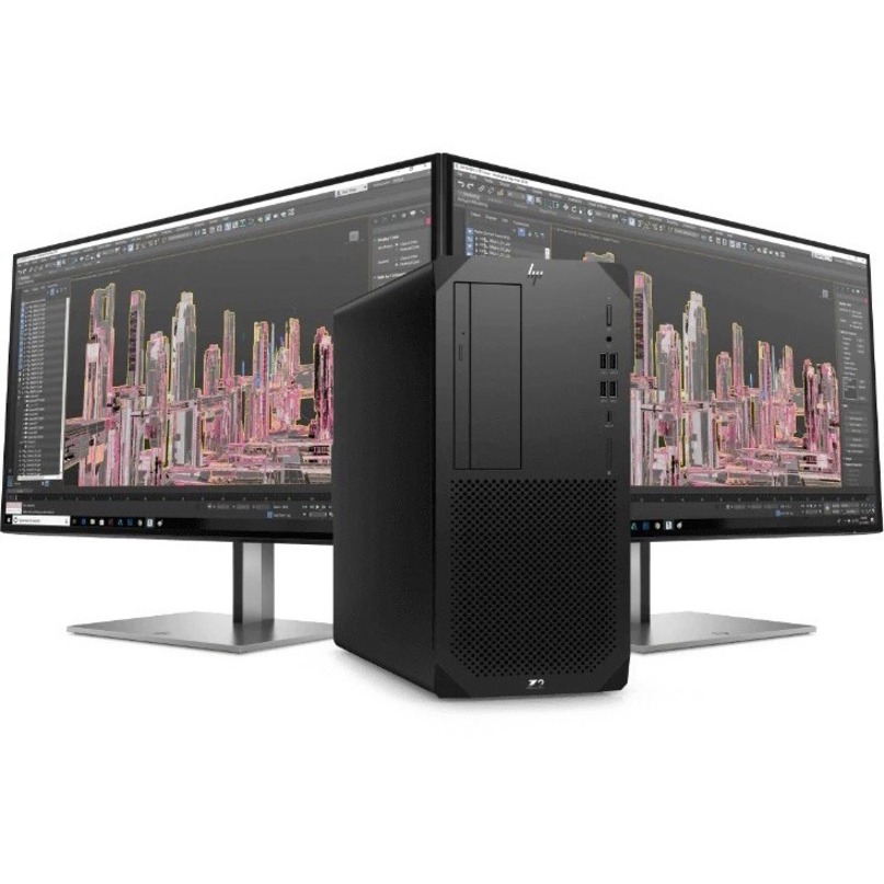 HP Z2 G9 Workstation - 1 x Intel Core i7 13th Gen i7-13700 - vPro Technology - 16 GB - 512 GB SSD - Tower - Black