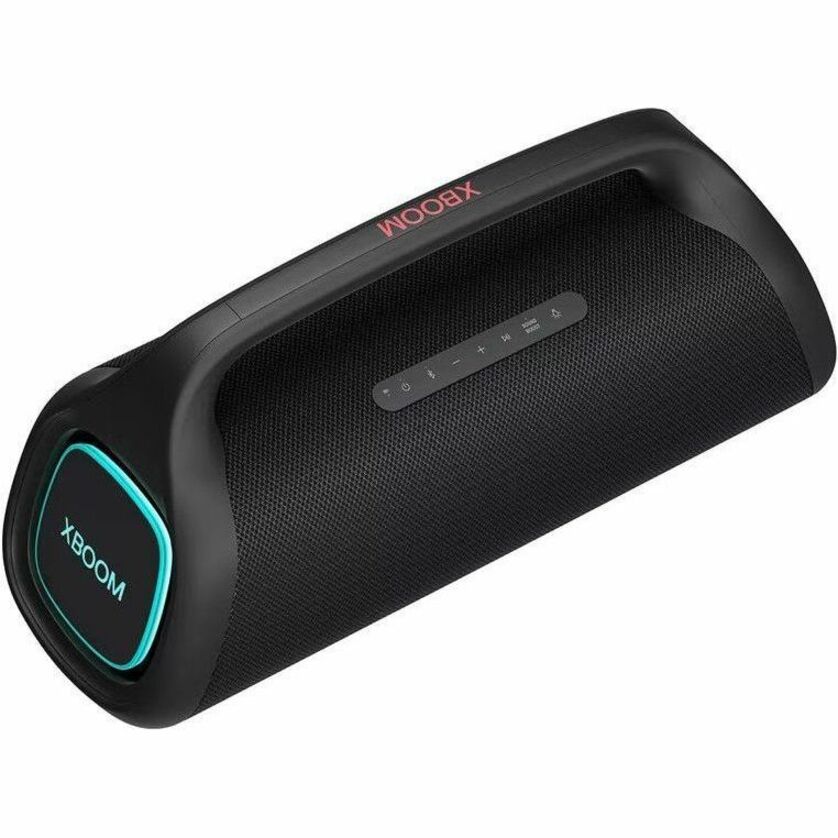 LG XBOOM Go Portable Bluetooth Speaker System - Google Assistant, Siri Supported - Black