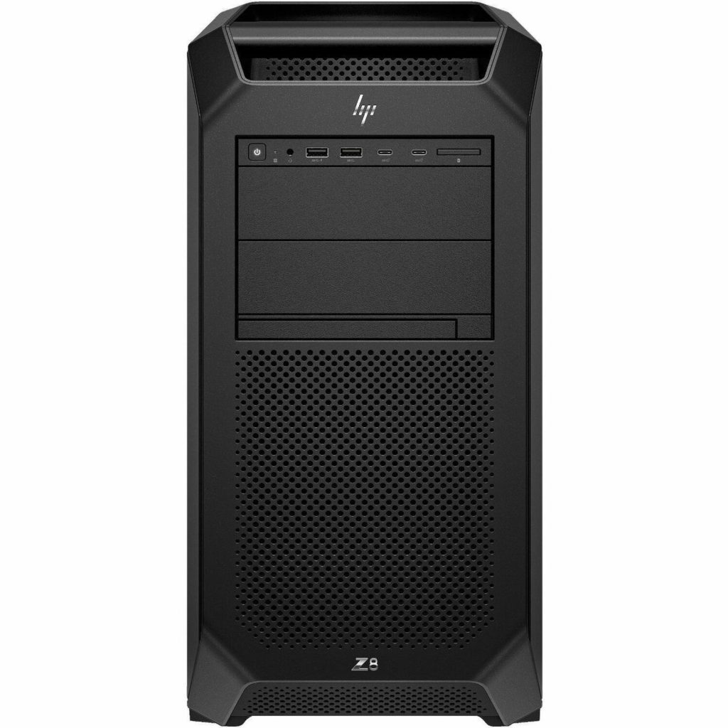 HP Z8 Fury G5 Workstation - 1 x Intel Xeon w7-3445 - vPro Technology - 32 GB - 512 GB SSD - Tower - Black