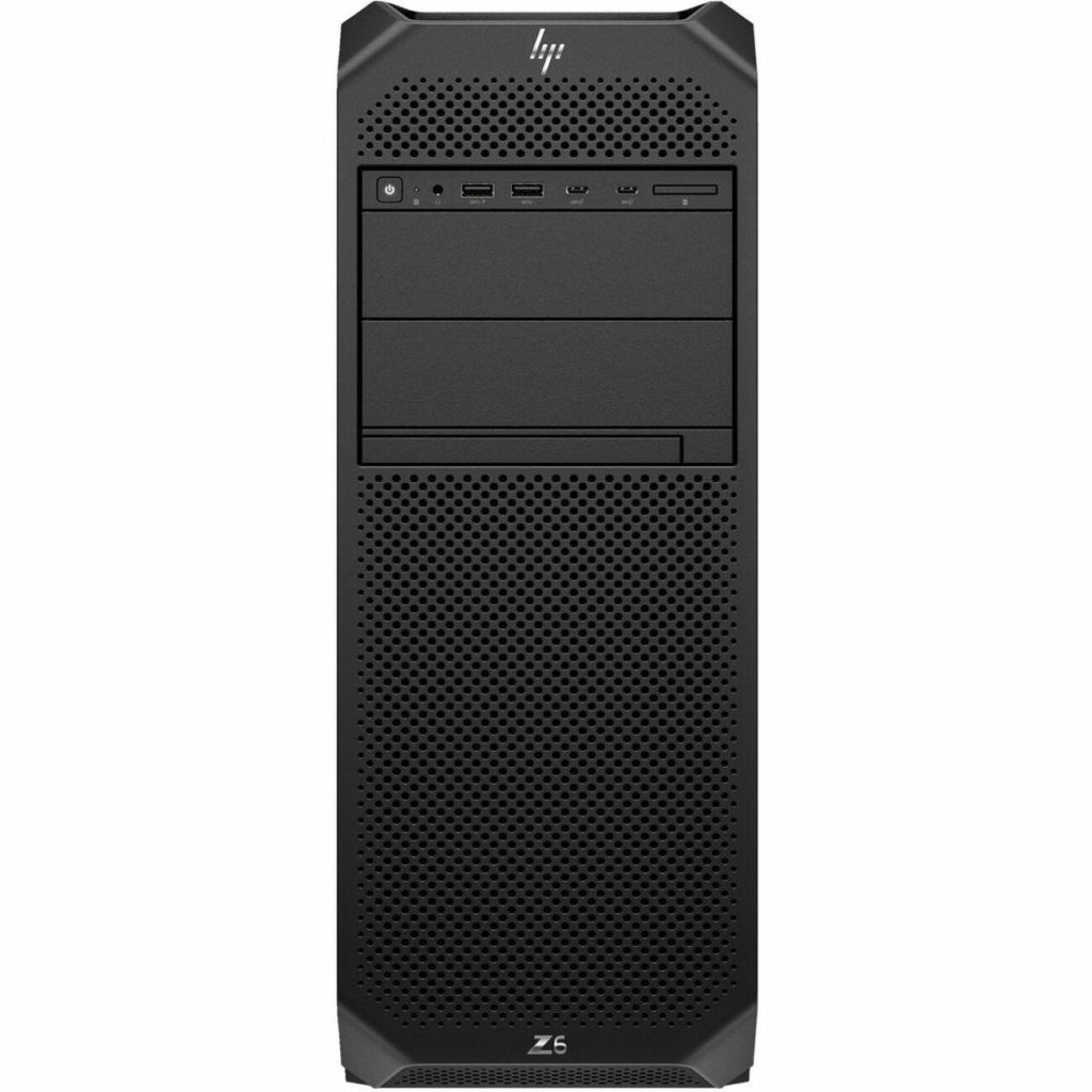 HP Z6 G5 Workstation - 1 x Intel Xeon w5-3425 - 16 GB - 512 GB SSD - Tower - Black