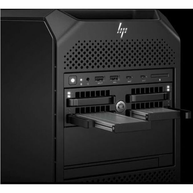 HP Z6 G5 Workstation - 1 x Intel Xeon w5-3435X - vPro Technology - 32 GB - 512 GB SSD - Tower - Black