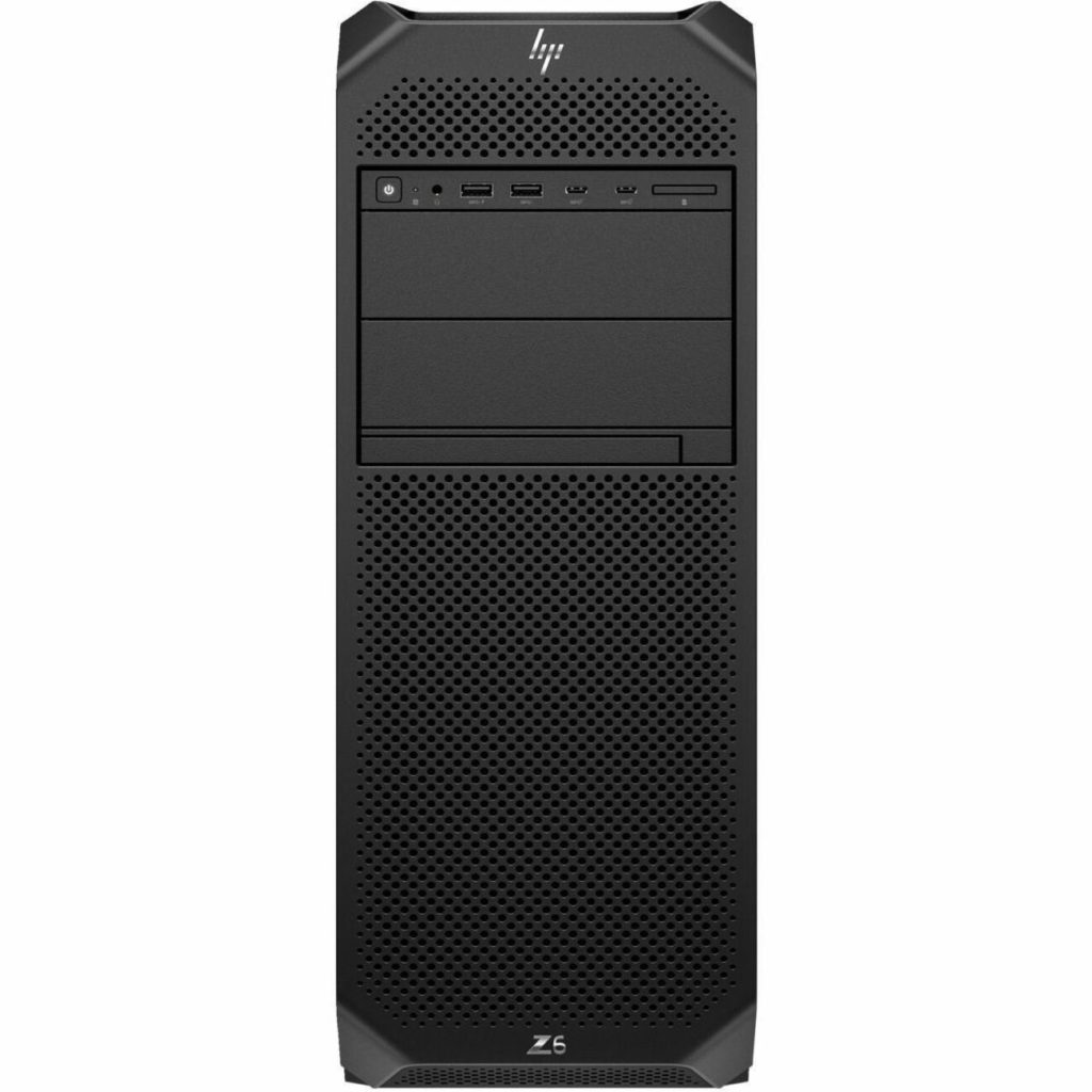 HP Z6 G5 Workstation - 1 x Intel Xeon w5-3435X - vPro Technology - 32 GB - 512 GB SSD - Tower - Black