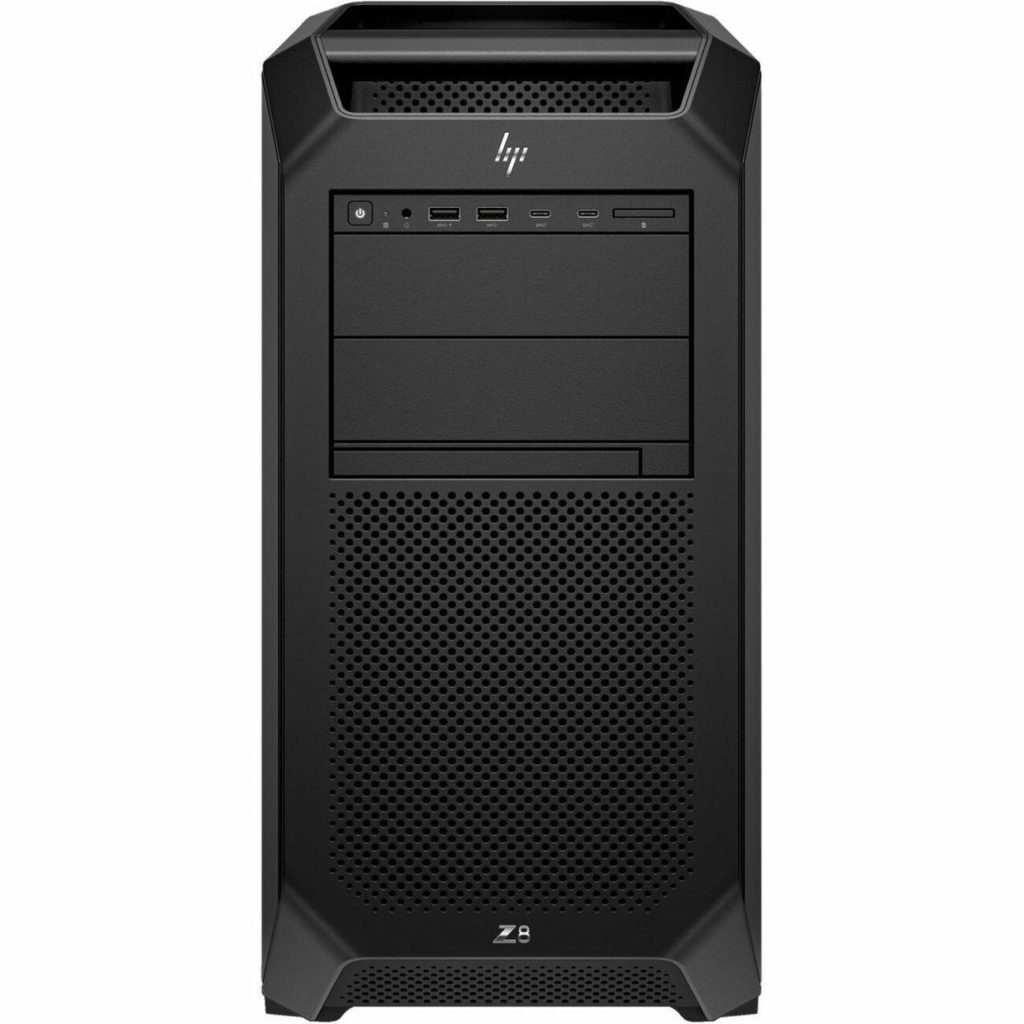 HP Z8 Fury G5 Workstation - 1 x Intel Xeon w7-3445 - vPro Technology - 16 GB - 512 GB SSD - Tower - Black