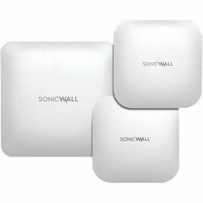 SonicWall 621 Wi-Fi 6 IEEE 802.11 a/b/g/n/ac/ax  Wireless Router - TAA Compliant