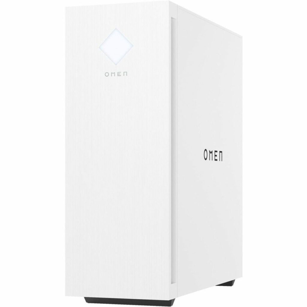 HP OMEN 25L GT15-0000a GT15-0258z Gaming Desktop Computer - AMD Ryzen 7 5700G - 16 GB - 1 TB HDD - 512 GB SSD - Tower - Snow White - Refurbished