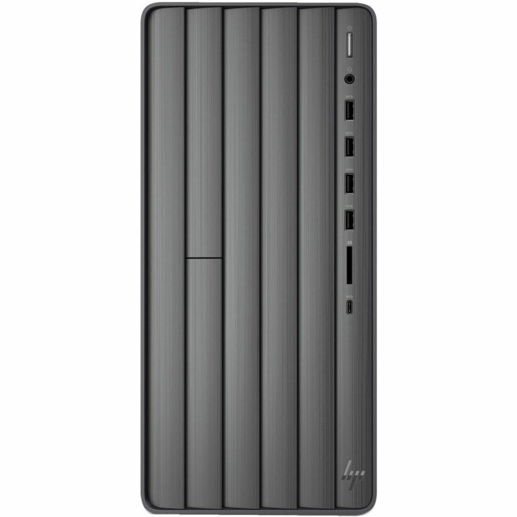 HP Envy TE01-3087c Desktop Computer - Intel Core i7 12th Gen i7-12700 - 12 GB - 512 GB SSD - Mini-tower - Nightfall Black - Refurbished