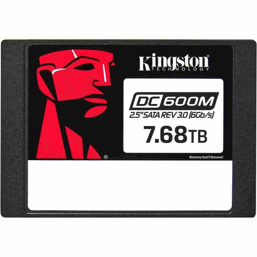 Kingston DC600M 7.50 TB Solid State Drive - 2.5