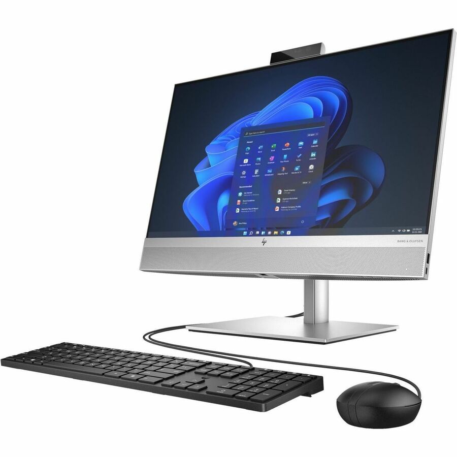 HP EliteOne 840 G9 All-in-One Computer - Intel Core i5 12th Gen i5-12500 - vPro Technology - 16 GB - 512 GB SSD - 23.8