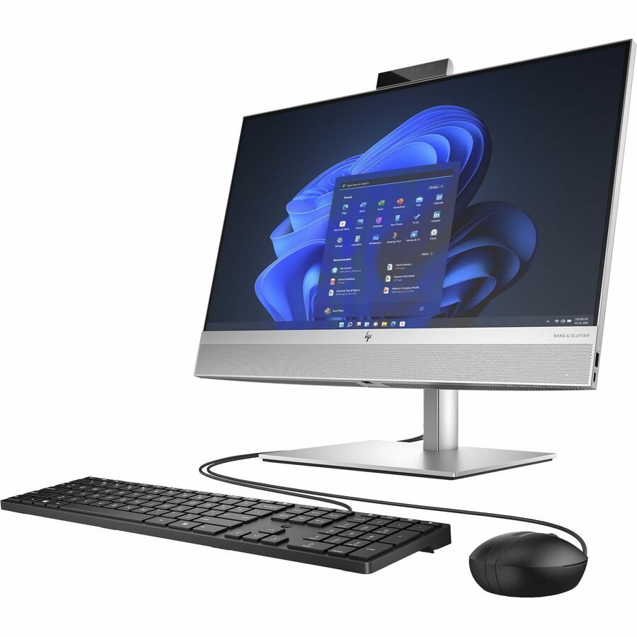 HP EliteOne 840 G9 All-in-One Computer - Intel Core i7 12th Gen i7-12700 - vPro Technology - 16 GB - 512 GB SSD - 23.8