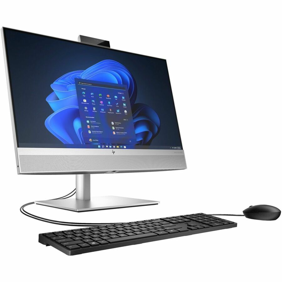 HP EliteOne 840 G9 All-in-One Computer - Intel Core i7 12th Gen i7-12700 - vPro Technology - 8 GB - 256 GB SSD - 23.8