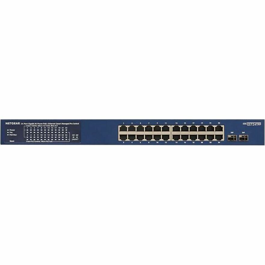 Netgear Smart GS724TPP Ethernet Switch