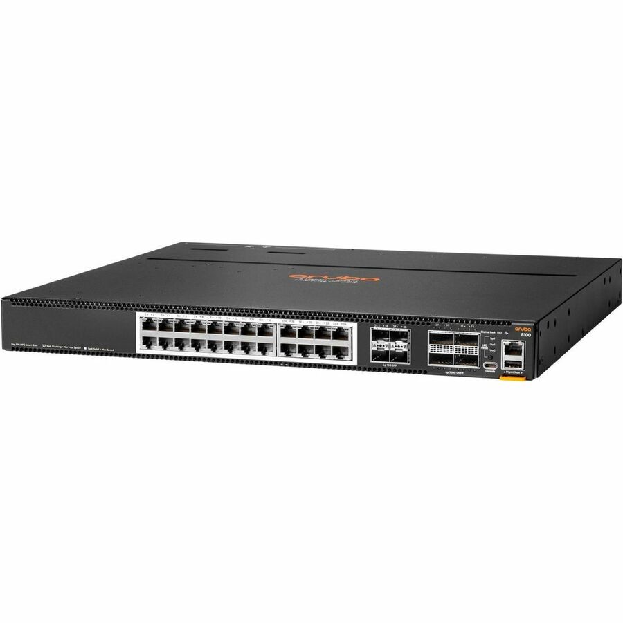 HPE 8100 24XT4XF4C Ethernet Switch