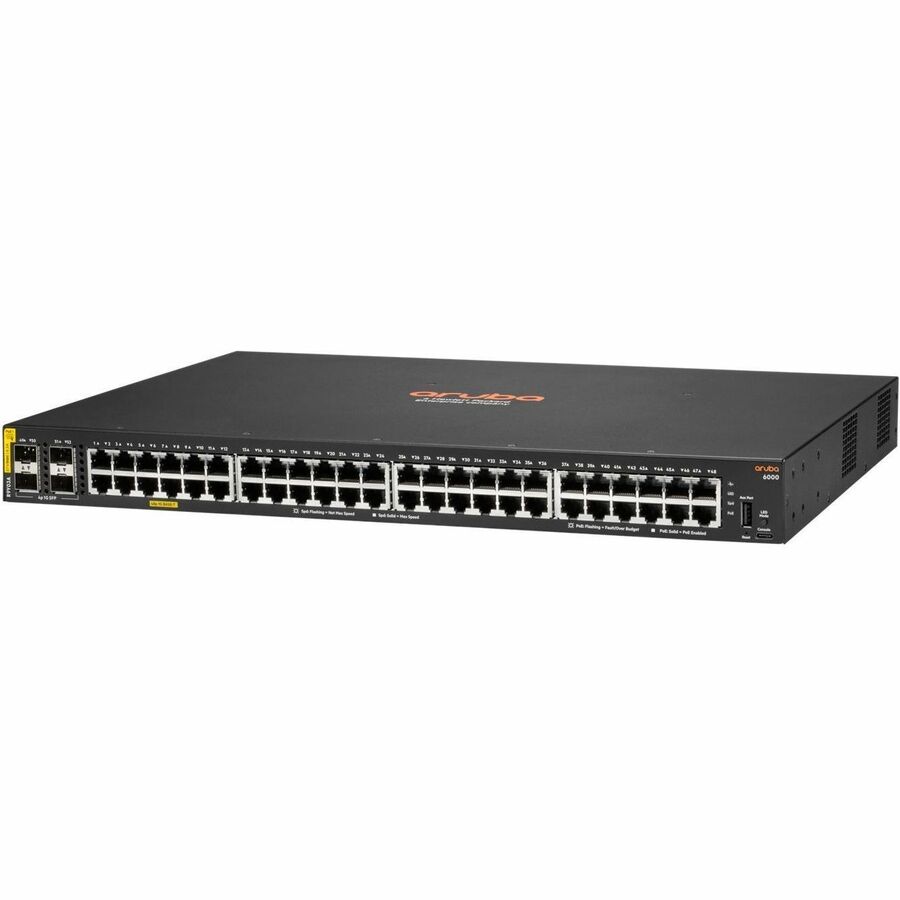 HPE 6000 48G CL4 4SFP 740W Switch