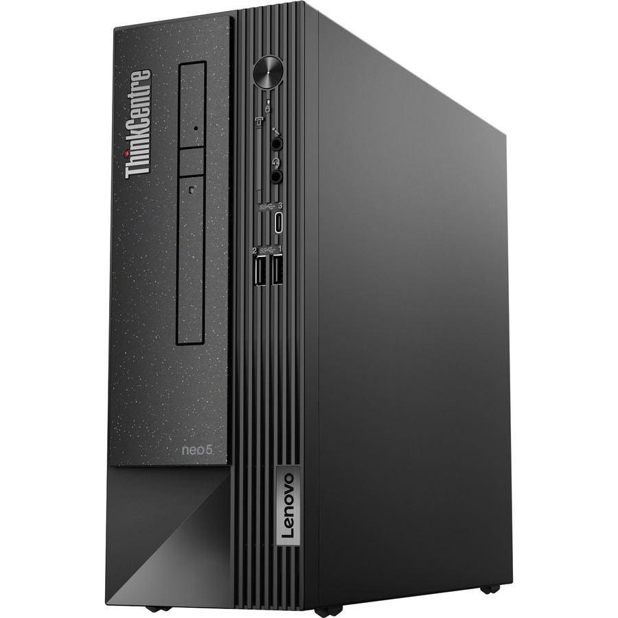 Lenovo ThinkCentre neo 50s Gen 4 12JF0002US Desktop Computer - Intel Core i5 13th Gen i5-13400 - 16 GB - 256 GB SSD - Small Form Factor - Black