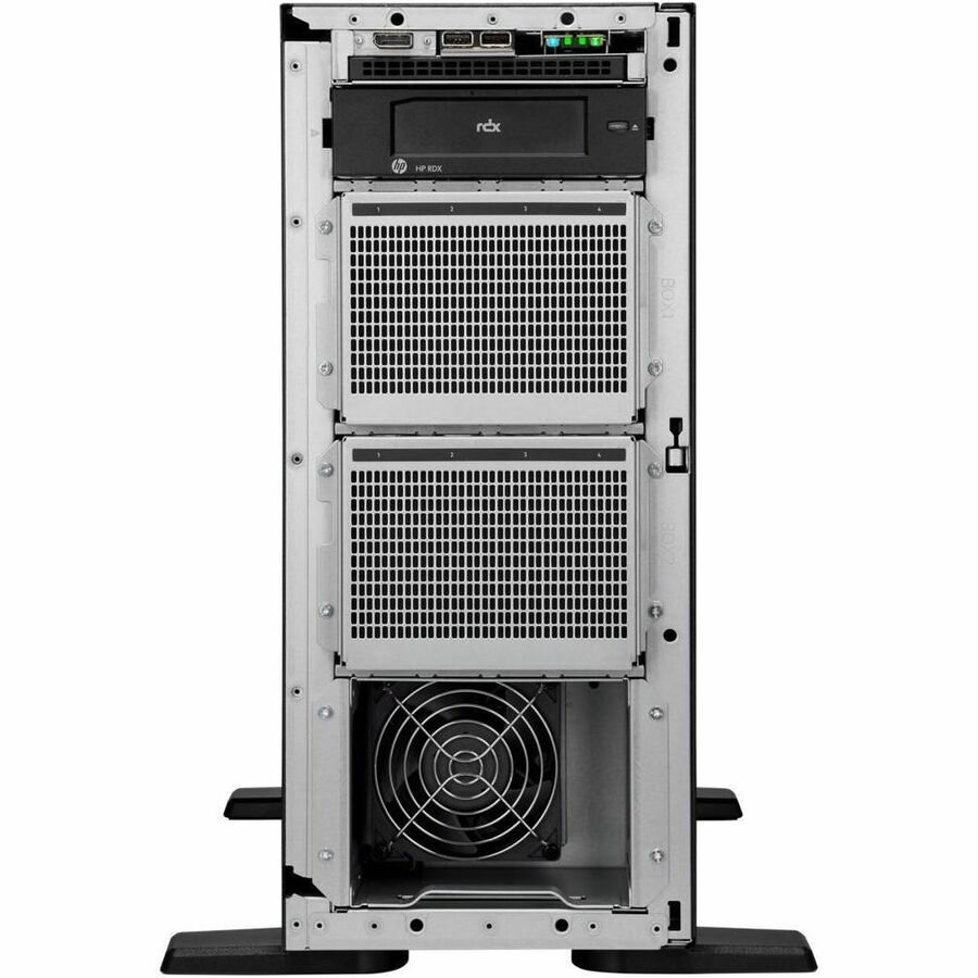 HPE ProLiant ML110 G11 4.5U Tower Server - 1 x Intel Xeon 3408U 1.80 GHz - 32 GB RAM - Serial ATA Controller