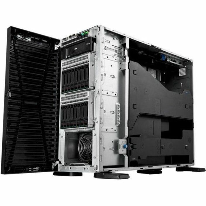 HPE ProLiant ML110 G11 4.5U Tower Server - 1 x Intel Xeon Silver 4410Y 2 GHz - 32 GB RAM - Serial ATA Controller