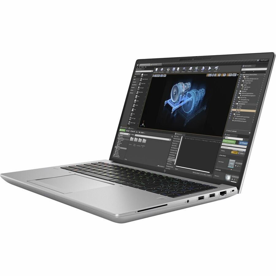 HP ZBook Fury G10 16