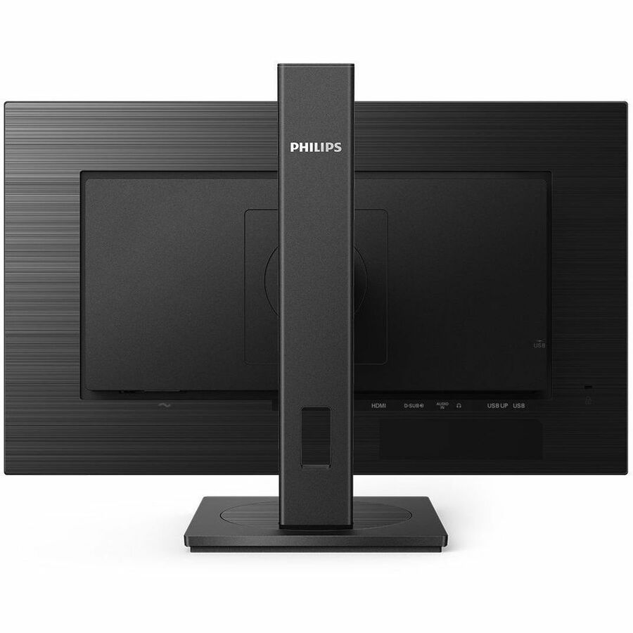 PHILIPS 272B1G - 27 inch Monitor, LED, FHD, VGA, DVI, HDMI, DP, USB-Hub, EPEAT, 4 Year Manufacturer Warranty - 27