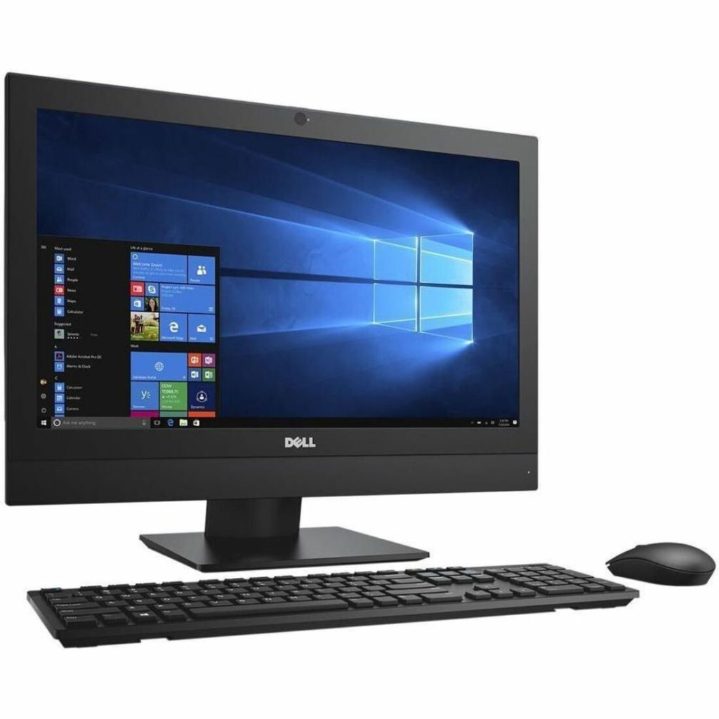 Joy Systems - Dell OptiPlex 5250 All-in-One Computer - Intel Core i7 6th Gen i7-6700 - 16 GB - 512 GB SSD - 21.5