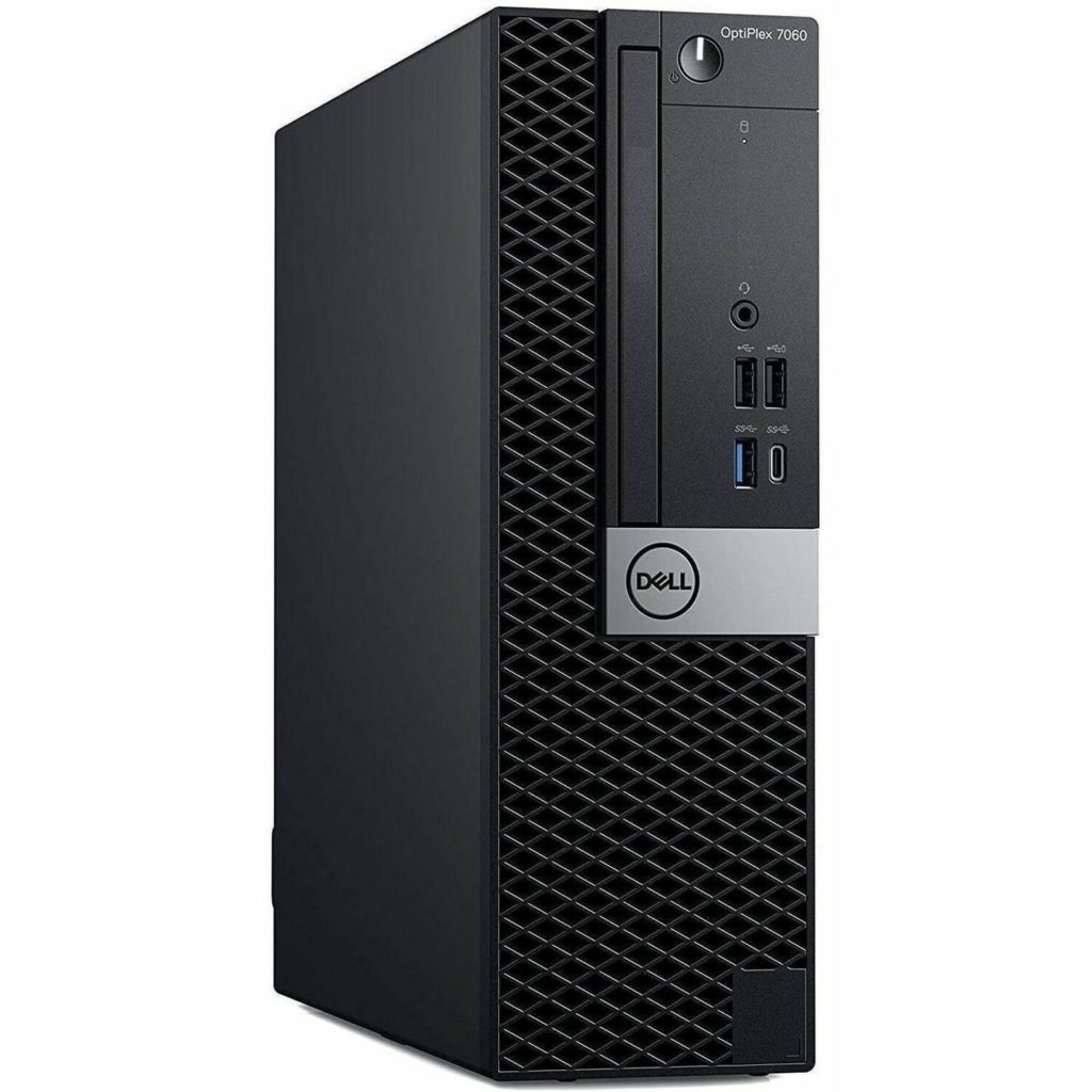 Joy Systems - Dell OptiPlex 7000 7060 Desktop Computer - Intel Core i5 8th Gen i5-8500 - 16 GB - 256 GB SSD - Small Form Factor - Refurbished