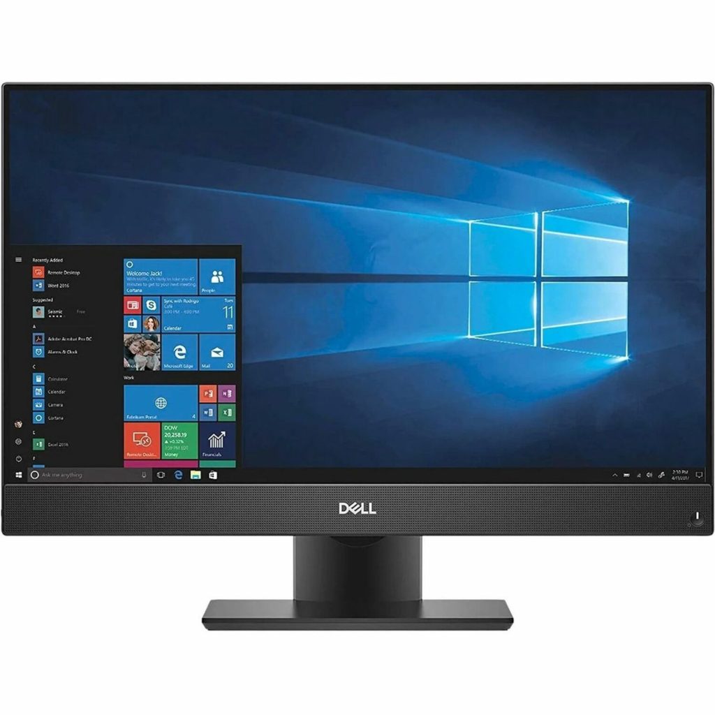 Joy Systems - Dell OptiPlex 7000 7460 All-in-One Computer - Intel Core i5 8th Gen i5-8500 - 16 GB - 256 GB SSD - 23.8