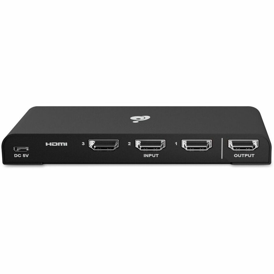 IOGEAR 3-Port True 4K UltraHD HDMI Switch