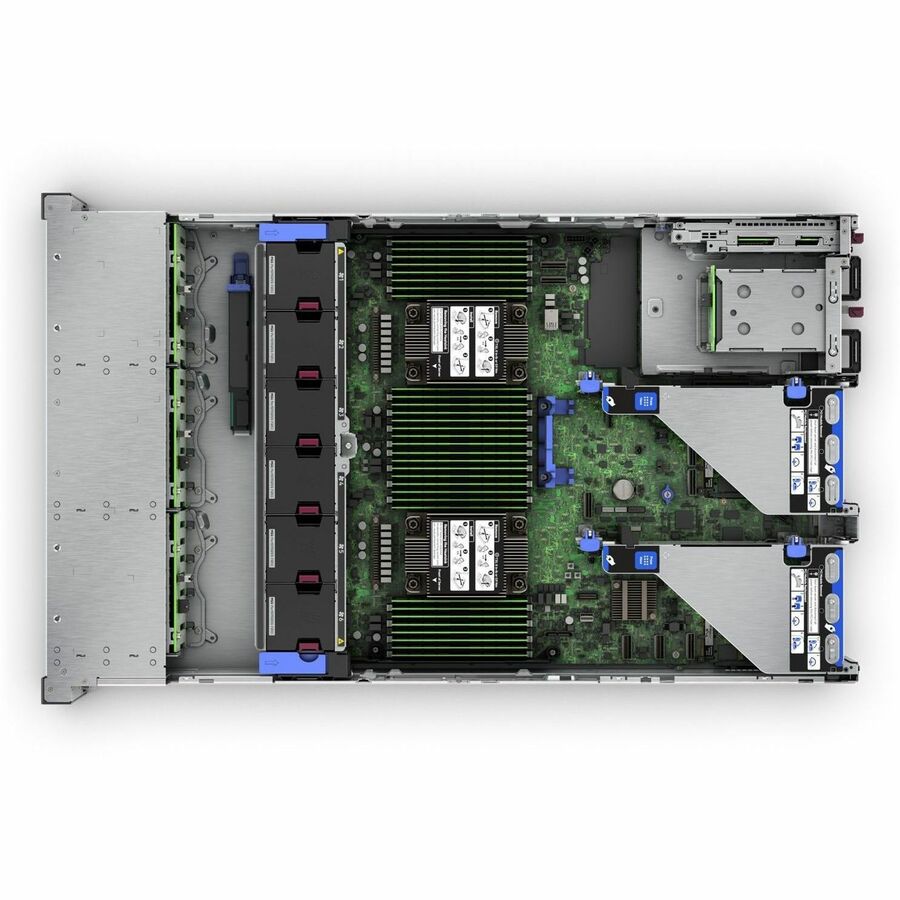 HPE ProLiant DL380 G11 2U Rack Server - 1 x Intel Xeon Silver 4416+ 2 GHz - 32 GB RAM - Serial ATA/600 Controller