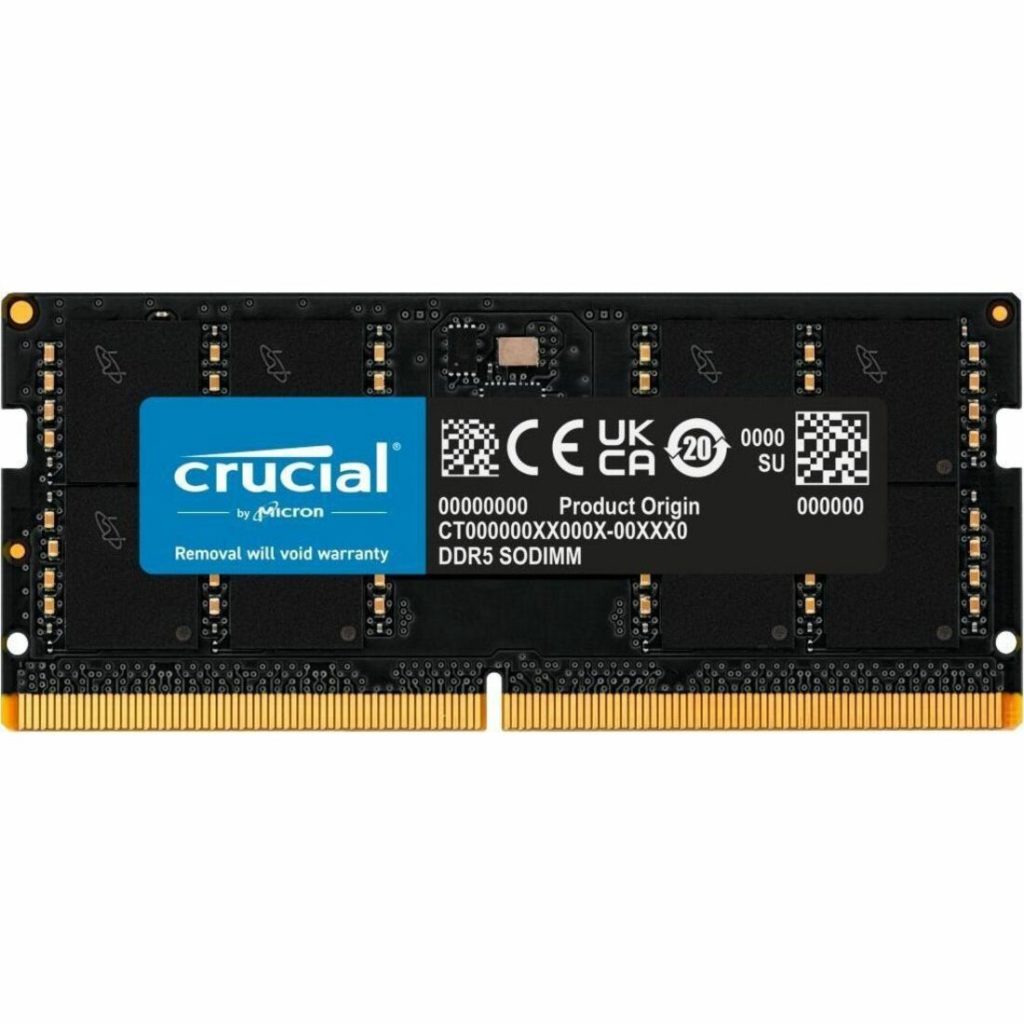 Crucial 32GB DDR5 SDRAM Memory Module