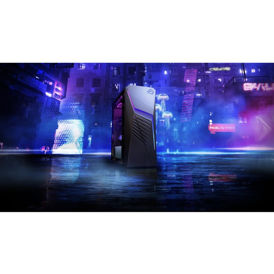 Asus ROG Strix G13CH G13CH-PB555 Gaming Desktop Computer - Intel Core i5 13th Gen i5-13400F - 8 GB - Mid-tower