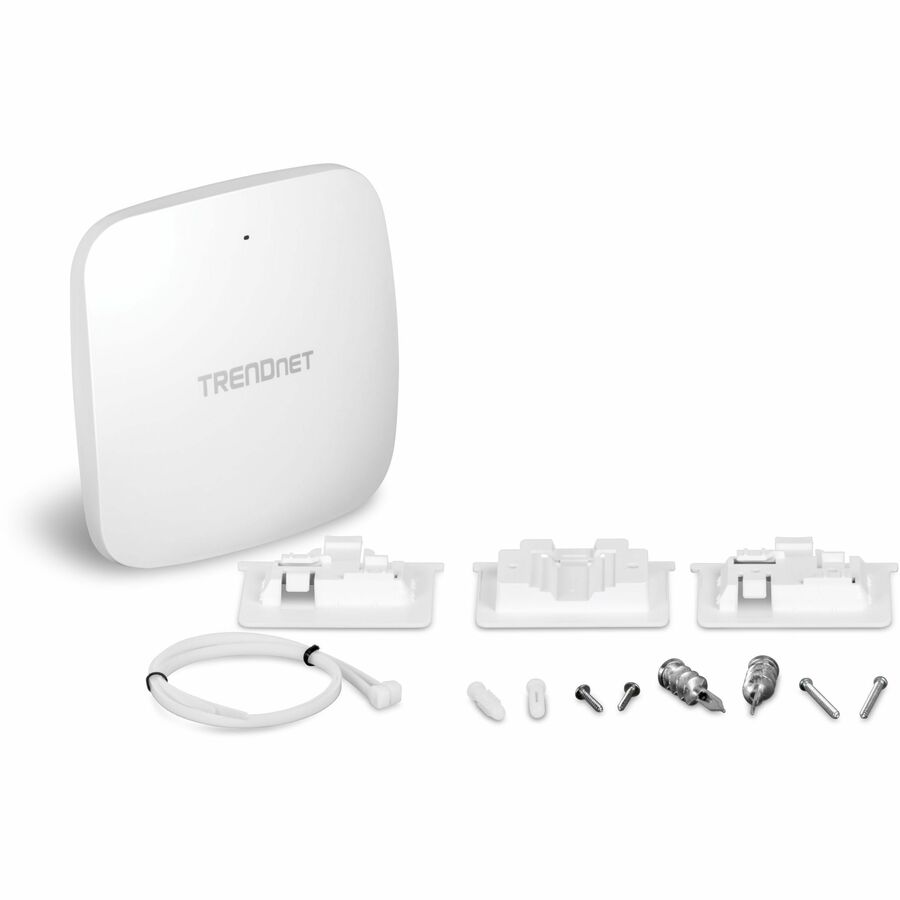 TRENDnet TEW-925DAP Dual Band IEEE 802.11 a/b/g/n/ac/ax 5.27 Gbit/s Wireless Access Point - TAA Compliant