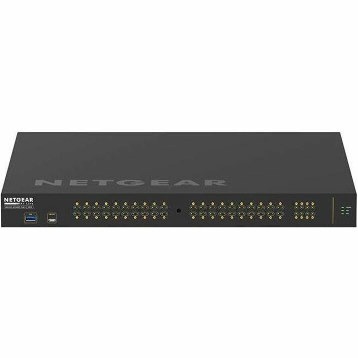 Netgear M4250-40G8XF-PoE+ AV Line Managed Switch