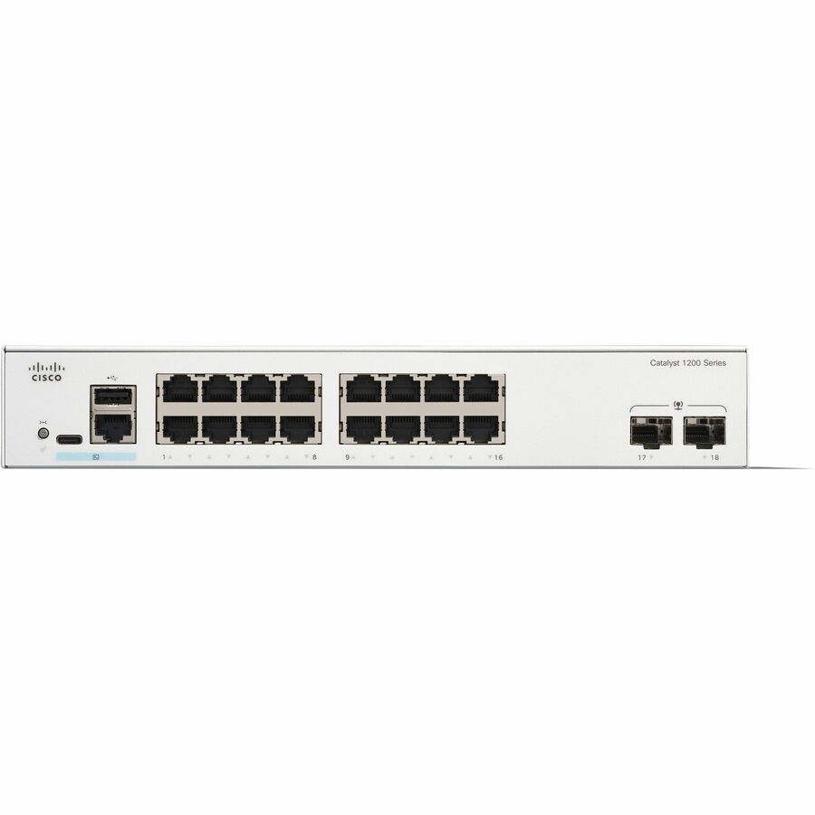 Cisco Catalyst C1200-16T-2G Ethernet Switch