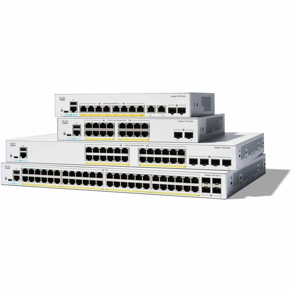 Cisco Catalyst C1200-8FP-2G Ethernet Switch