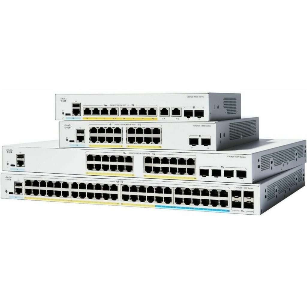 Cisco Catalyst C1300-48P-4G Ethernet Switch