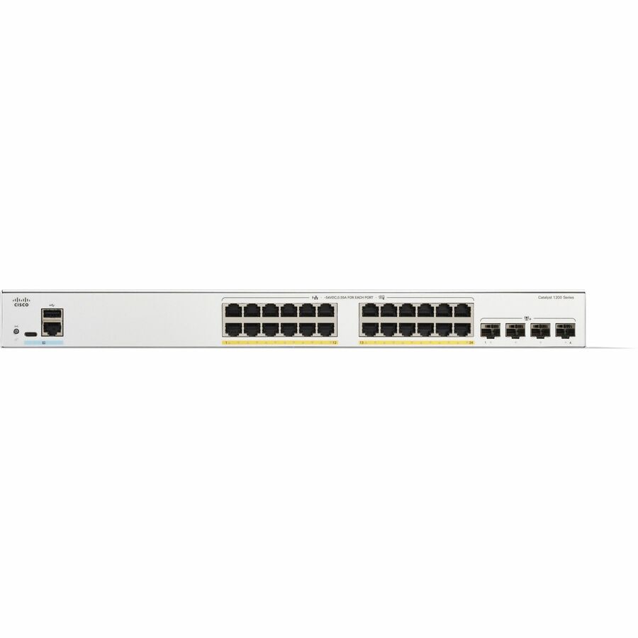 Cisco Catalyst C1200-24P-4X Ethernet Switch