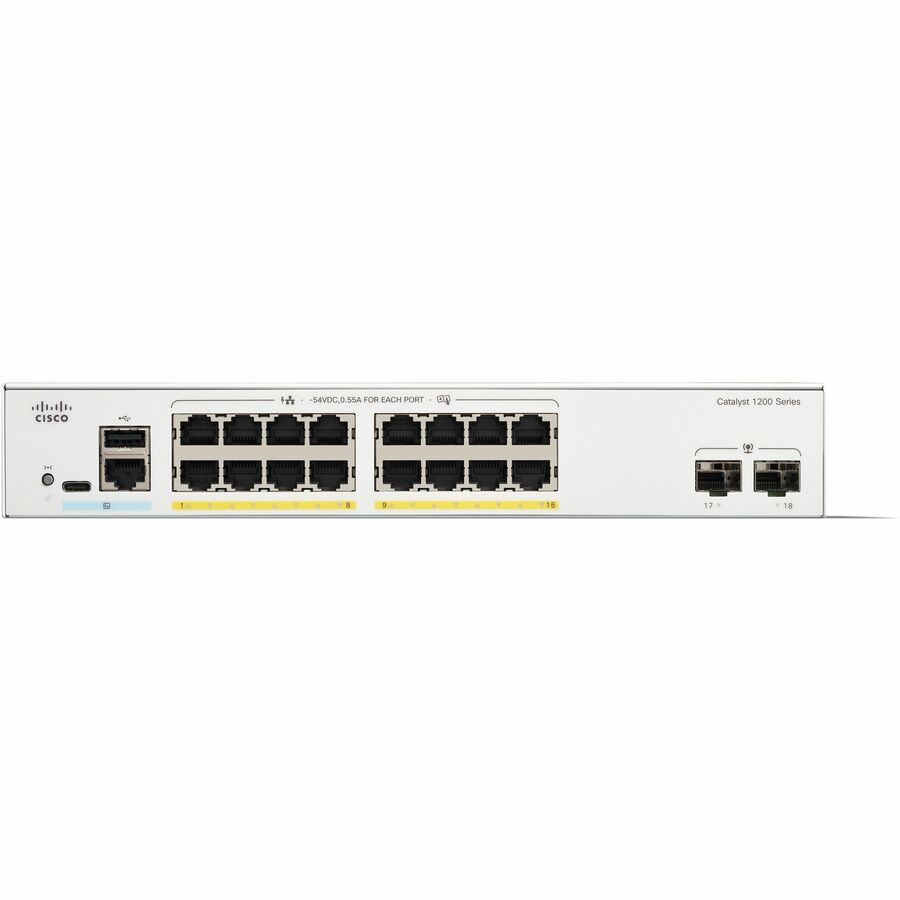 Cisco Catalyst C1200-16P-2G Ethernet Switch