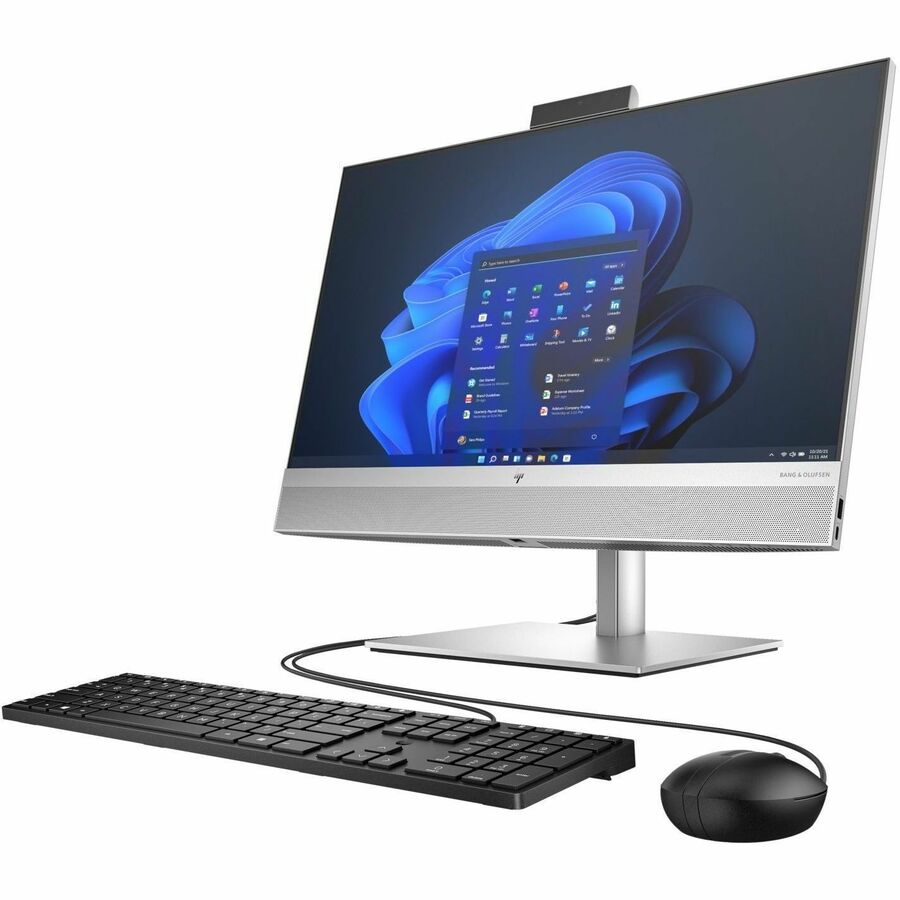 HP EliteOne 840 G9 All-in-One Computer - Intel Core i5 13th Gen i5-13500 - vPro Technology - 8 GB - 256 GB SSD - 23.8