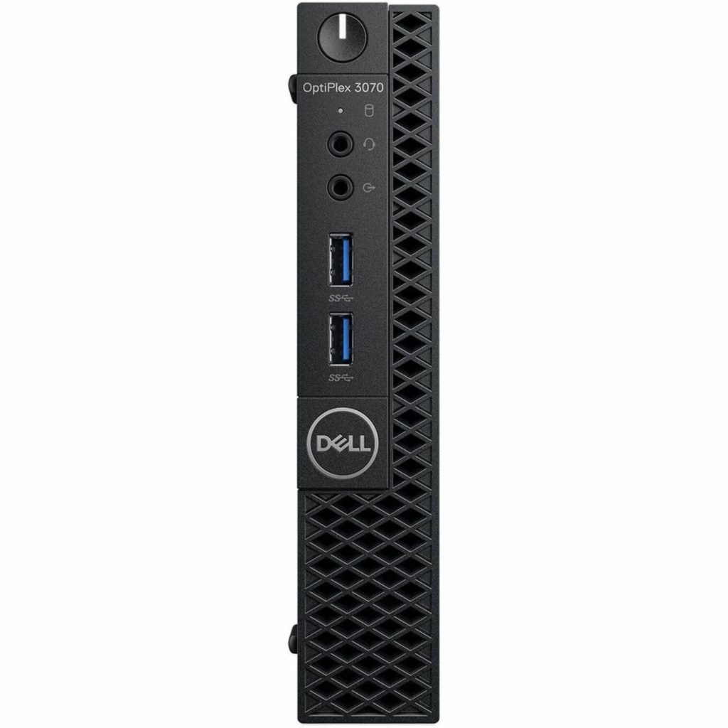 Joy Systems - Dell OptiPlex 3000 3070 Desktop Computer - Intel Core i5 8th Gen i5-8500T Hexa-core (6 Core) 2.10 GHz - 16 GB RAM DDR4 SDRAM - 500 GB PCI Express NVMe SSD - Micro PC - Refurbished