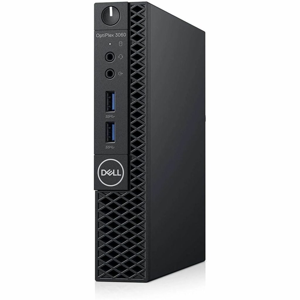 Joy Systems - Dell OptiPlex 3000 3060 Desktop Computer - Intel Core i5 8th Gen i5-8400T Hexa-core (6 Core) 1.70 GHz - 16 GB RAM DDR4 SDRAM - 500 GB M.2 PCI Express NVMe SSD - Micro PC - Refurbished