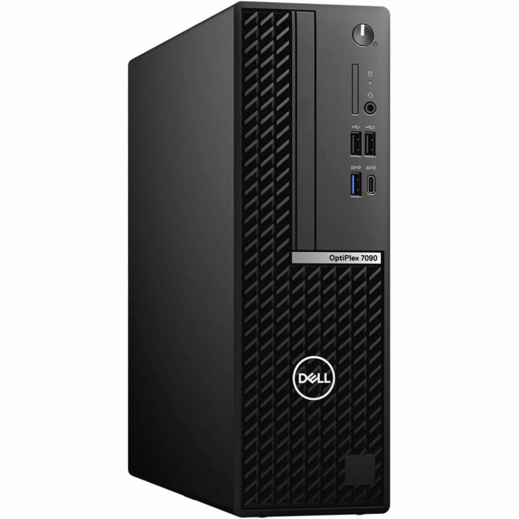 Joy Systems - Dell OptiPlex 7000 7090 Desktop Computer - Intel Core i5 11th Gen i5-11500 Hexa-core (6 Core) 2.70 GHz - 16 GB RAM DDR4 SDRAM - 256 GB SSD - Small Form Factor - Refurbished