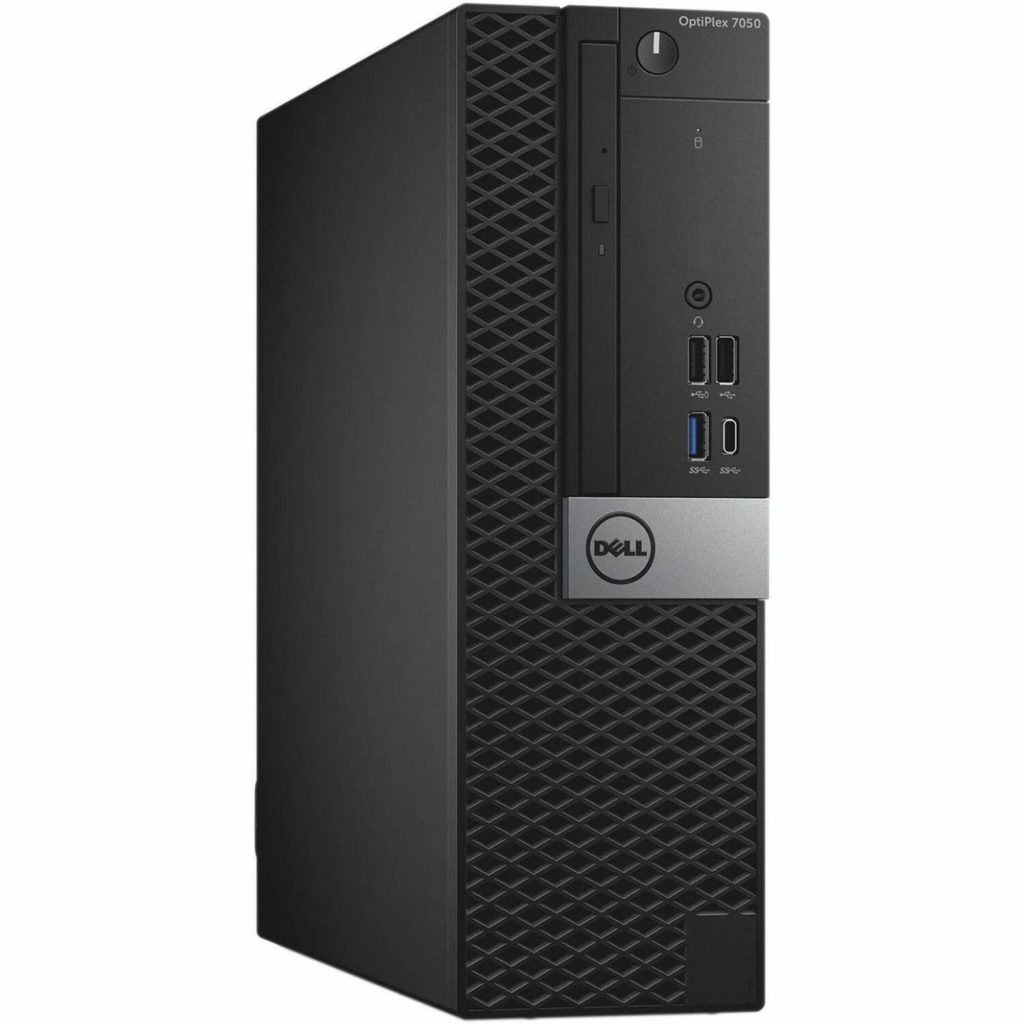 Joy Systems - Dell OptiPlex 7000 7050 Desktop Computer - Intel Core i5 7th Gen i5-7500 Quad-core (4 Core) 3.40 GHz - 16 GB RAM DDR4 SDRAM - 256 GB SSD - Small Form Factor - Refurbished