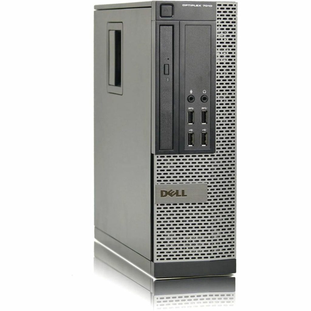 Joy Systems - Dell OptiPlex 7000 7010 Desktop Computer - Intel Core i5 3rd Gen i5-3470 Quad-core (4 Core) 3.20 GHz - 16 GB RAM DDR4 SDRAM - 256 GB SSD - Small Form Factor