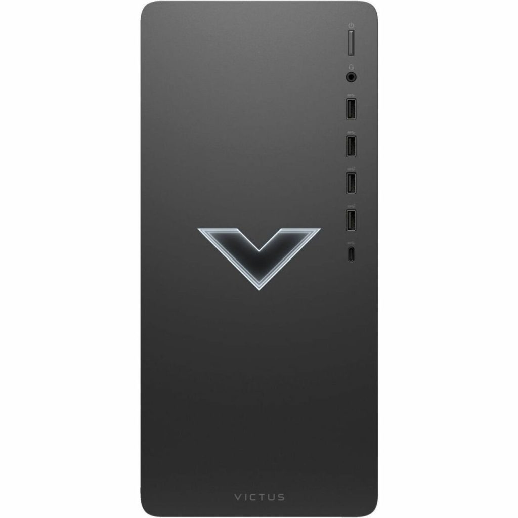 VICTUS TG02-1000 TG02-1060h Gaming Desktop Computer - Intel Core i7 13th Gen i7-13700F - 16 GB - 1 TB SSD - Mica Silver Metal