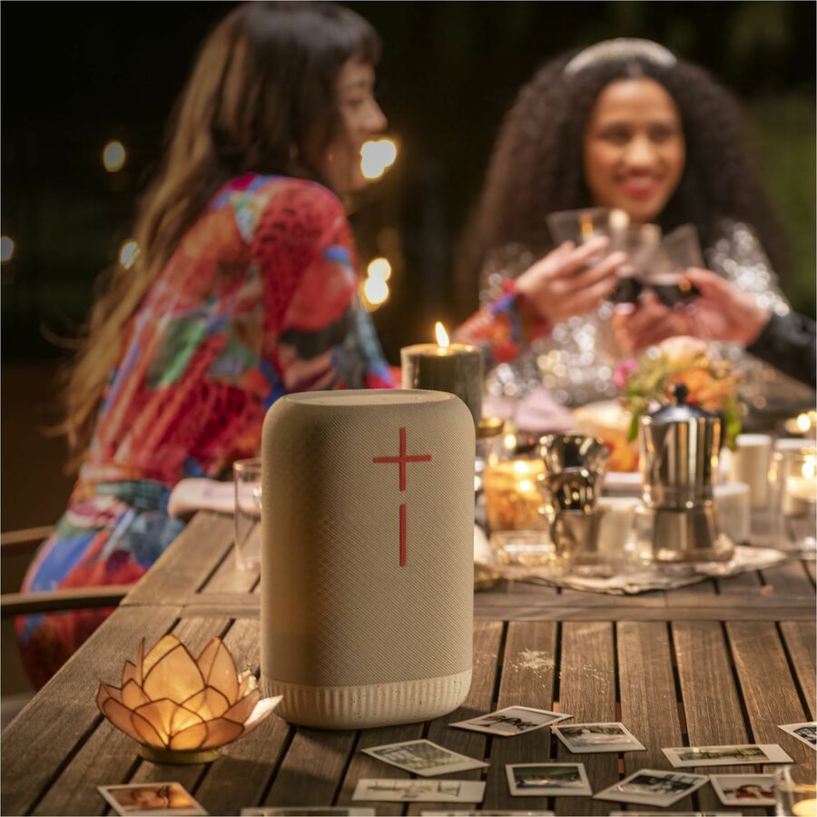 Ultimate Ears EPICBOOM Portable Bluetooth Speaker System - White